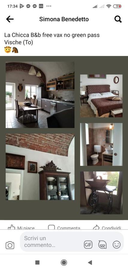 La locanda di Chicca Vische Esterno foto
